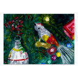 Ornements vintages carte