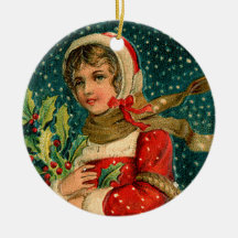 ornements vintages de Noël