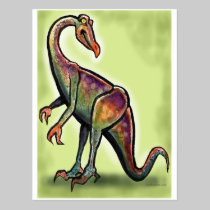 Ornithomimus cartes postales