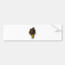 ornithorynque autocollant pour voiture