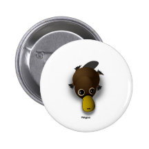 ornithorynque badge avec épingle