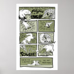 Ornithorynque contre le Pangolin Poster