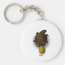ornithorynque porte-clés