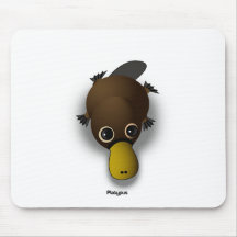 ornithorynque tapis de souris