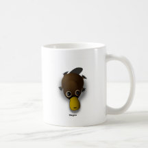 ornithorynque tasse à café