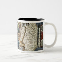 Orphée charmant les animaux tasse à café