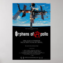 Orphelins d'affiche de film d'Apollo