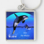 Orque Keychain Porte-clefs