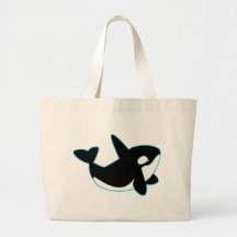 Orque mignonne (épaulard) sac