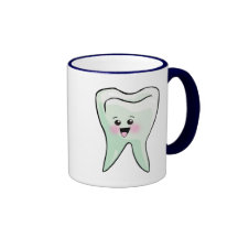Orthodontiste d'hygiéniste dentaire de dentiste mugs à café