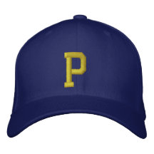 Orthographiez-le casquette de boule de la lettre i casquette de baseball