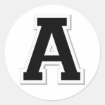 Orthographiez-le la lettre initiale A dans les aut