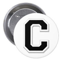 Orthographiez-le la lettre initiale C dans le bout Badge