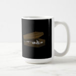 Os dans un cercueil : Halloween : Tasse de café