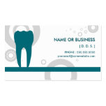 OS de dentiste Carte De Visite