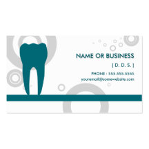 OS de dentiste Carte De Visite