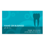 OS de dentiste Modèles De Cartes De Visite