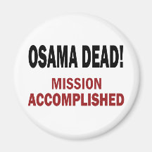 OSAMA MORT ! AIMANTS