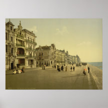 Ostende - le remblai posters