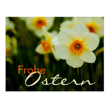 Osterglocken • Oster-Postkarte Cartes Postales