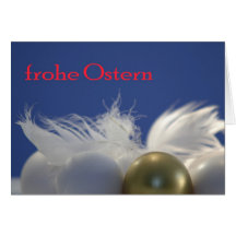 Osterkarte Carte De Vœux