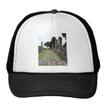Ostia - ville de port de Rome antique Casquette