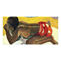 Otahi Allein par Gauguin Paul (la meilleure qualit Photocartes Personnalisées