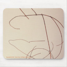 Otarie de fil II Tapis De Souris