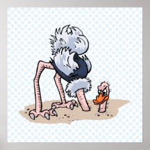 Otto von Ostrich Poster