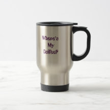 Où est mon café ? tasse