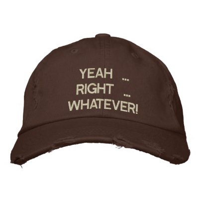 Ouais juste celui qui ait brodé le chapeau casquette brodée Ouais juste celui qui ait brodé le chapeau casquette brodée