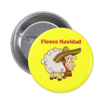 Ouatine Navidad badges publicitaires