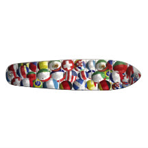 Oubliez les football plateaux de skateboards customisés