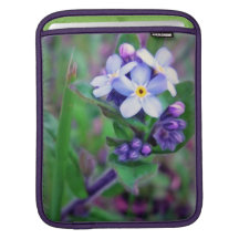 Oubliez-moi pas des fleurs poches pour iPad