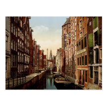 Oudezijds Kolk Amsterdam Carte Postale
