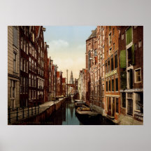 Oudezijds Kolk Amsterdam Posters
