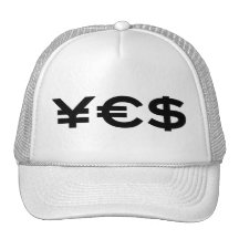 Oui chapeau (de devise) casquettes