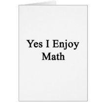 Oui j'apprécie des maths cartes de vœux