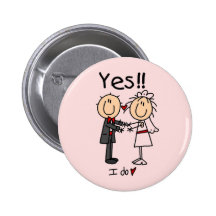 OUI je fais le T-shirts et les cadeaux de jeunes m Badges Avec Agrafe