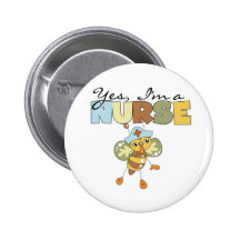 Oui je suis une infirmière badges