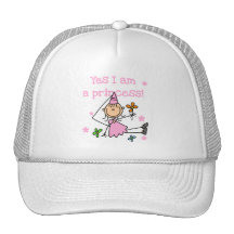 Oui je suis une princesse casquette de camionneur