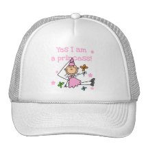Oui je suis une princesse casquettes de camionneur