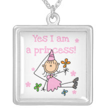 Oui je suis une princesse collier