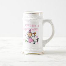 Oui je suis une princesse mug