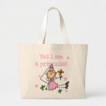 Oui je suis une princesse sacs
