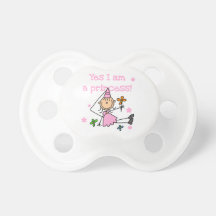 Oui je suis une princesse sucettes pour bébé