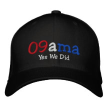 Oui nous avons fait le chapeau brodé par Barack Ob