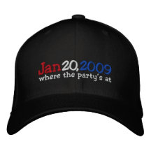 Oui nous avons fait le chapeau officiel de partie  chapeaux brodés