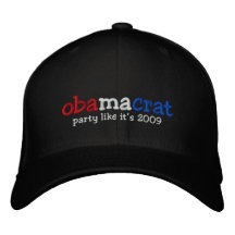 Oui nous avons fait le chapeau officiel de partie  casquettes brodées