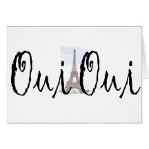 Oui, Oui ! Carte